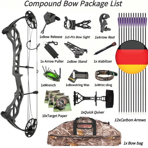 Set arco compound - arco, da