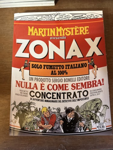 Martin mystere presenta zona - presenta,
