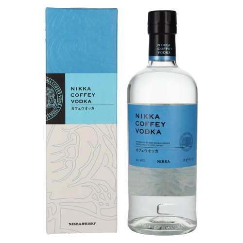 Nikka coffey vodka vol - vodka, 40%