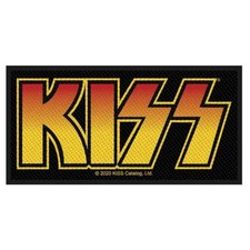 Kiss Patch · Logo Stripe ·