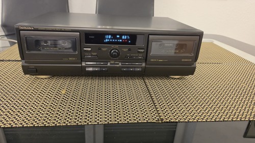 Technics tr373 tapedeck - technics, rs-tr373