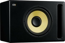 KRK SUB S12.4 Subwoofer Attivo Professionale 12" 220W Studio Mixer Producer Dj 