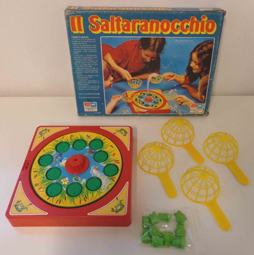 Gioco scatola vintage vecchio - scatola,