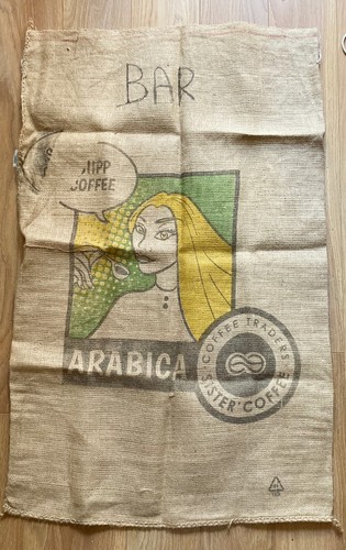 Sacco juta caffe arabica - juta,