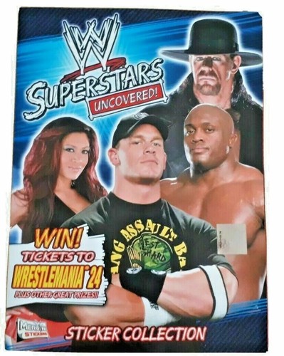 Album adesivi wwe superstars - album,