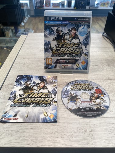 Time crisis razing - crisis,