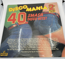 Vintage Vinyl Record LP Disco