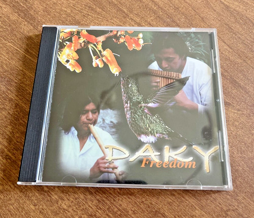 Daky freedom 2001 world music - 2001,