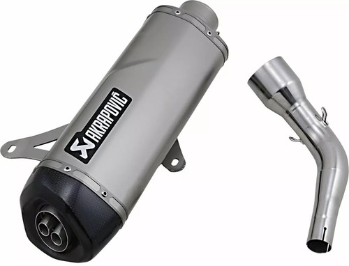 Akrapovic silenziatori - akrapovic, ss/cf