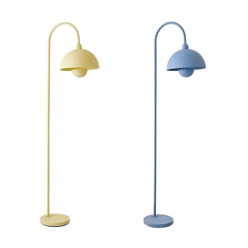 Lampada terra stelo arco - da,