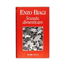 Libro Scusate, dimenticavo Enzo Biagi Rizzoli 1997