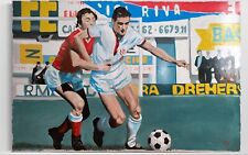 quadro gigi riva Opera olio su tela 110x74cm.