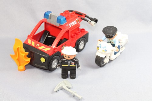 Lego duplo polizia moto - duplo, e
