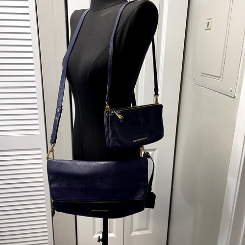 Set borse pelle viola - set,
