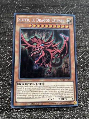 Carte slifer le - carte, yu-gi-oh!