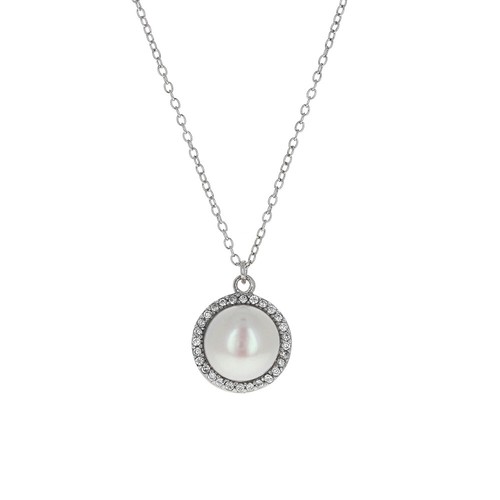 Collana goccia perle