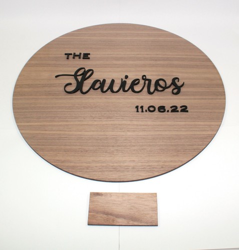 Insegna matrimonio legno - matrimonio,