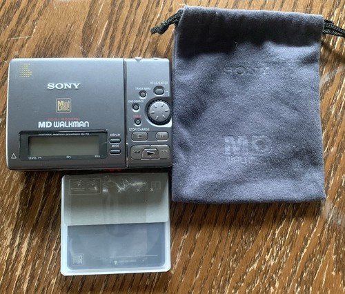 Vintage sony md walkman - vintage, mz-r3