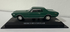 Modellino auto Mercury Cougar verde - scala 1/43