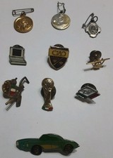 Lotto 10 Spille Vintage Pins