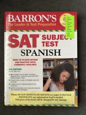 Barron's SAT Subject Test