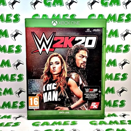 Wwe 2k20 xbox one - wwe, completo
