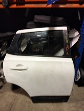 Porta Sportello Portiera Posteriore Destro Dx Nissan Qashqai J10 2009/14 Bianco