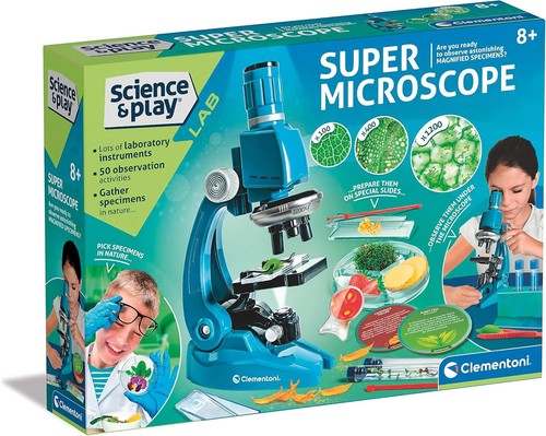 Set super microscopio per - set,