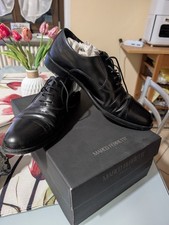 scarpe uomo eleganti nere Vera Pelle
