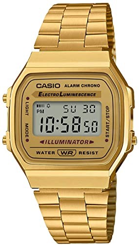 Orologio casio a168wg - orologio,