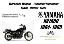Yamaha xv1000 1000 - yamaha,