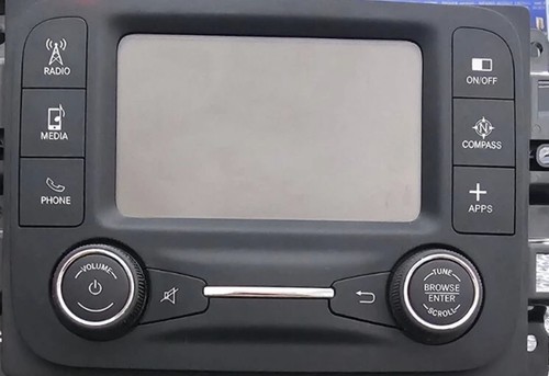 Radio uconnect jeep - radio, 5"