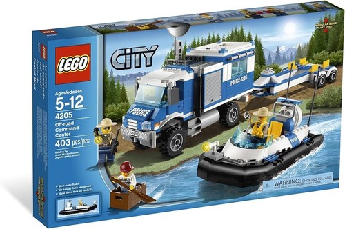 4205 lego city - lego, police