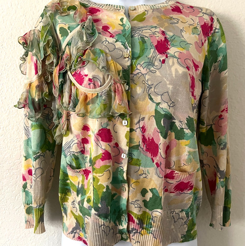 Cardigan vintage john galliano - cardigan,