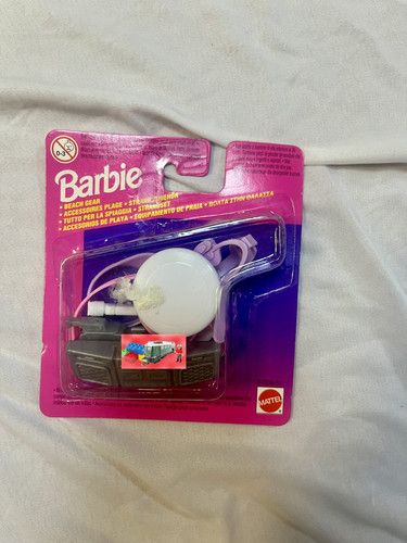 Mattel barbie beach gear - mattel,