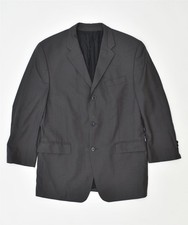 Giacca blazer DKNY uomo 3 bottoni UK 40 grande grigio QZ67