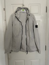 Giacca Stone Island bianca