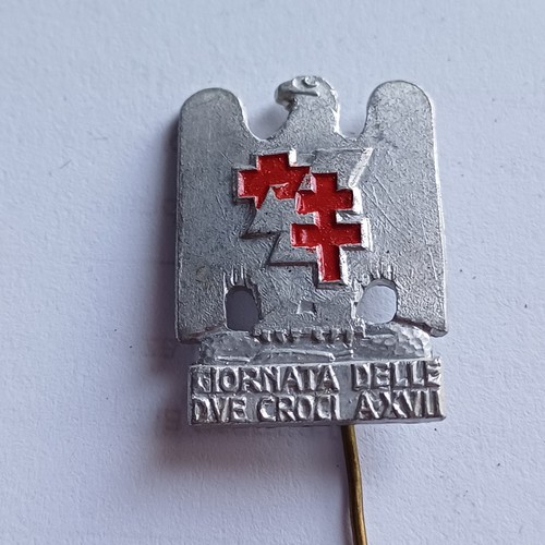 Medaglia spilla distintivo - a,