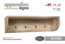 Appendi abiti parete - appendi,