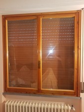 Finestre legno usate con - finestre,