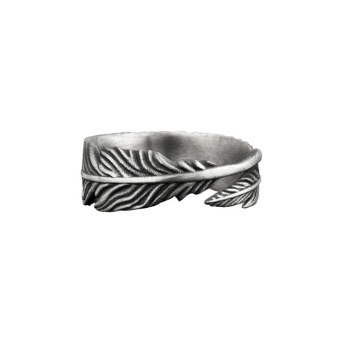 Anello fascia piuma - a,