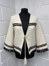 Giacca Zara naturale aperta