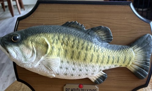 Vintage big mouth billy bass - billy,