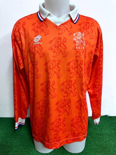 Maglia olanda match worn - maglia,