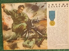 Cartolina Medaglia Oro Valore