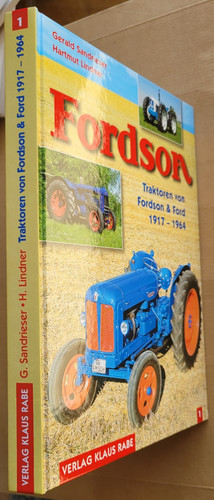 Fordson traktoren 1917 - fordson, (1917