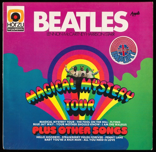 The beatles magical mystery - the,