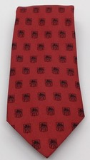 VINEYARD VINES Red Silk
