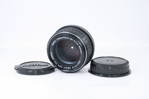 Pentax smc 50mm 4 mf - smc-m, f/1.4