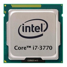 Intel Core i7-3770 (4 x 3,40 GHz) socket CPU 1155 #316086